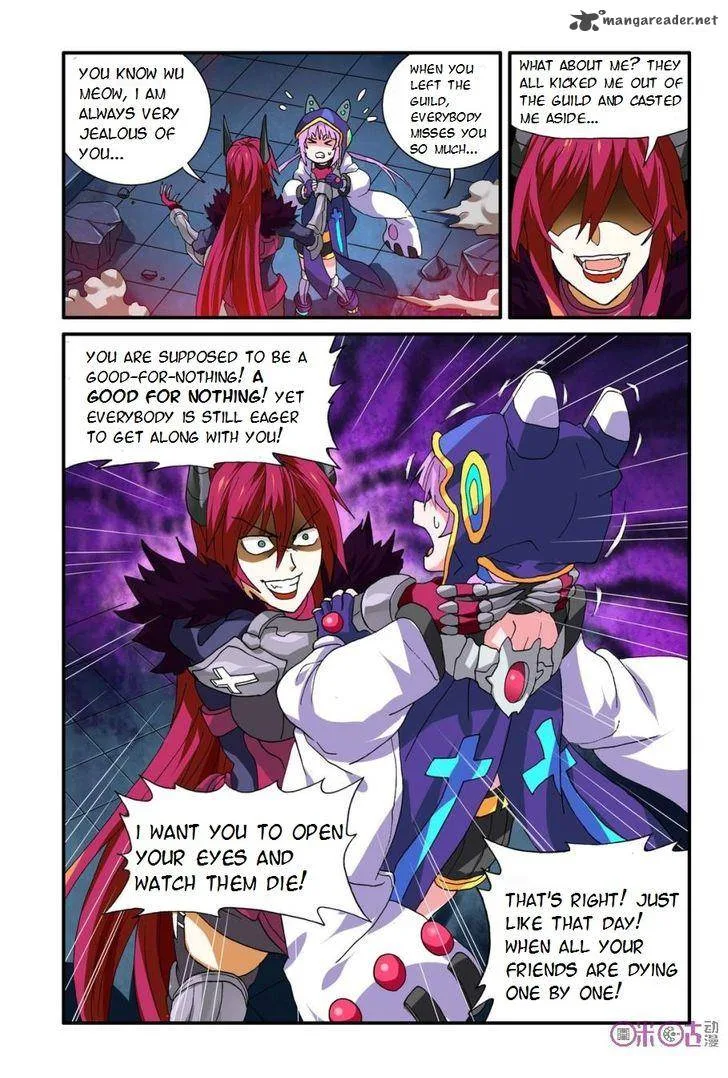 Ni Xi Ba Mo Wang! Chapter 13 page 22