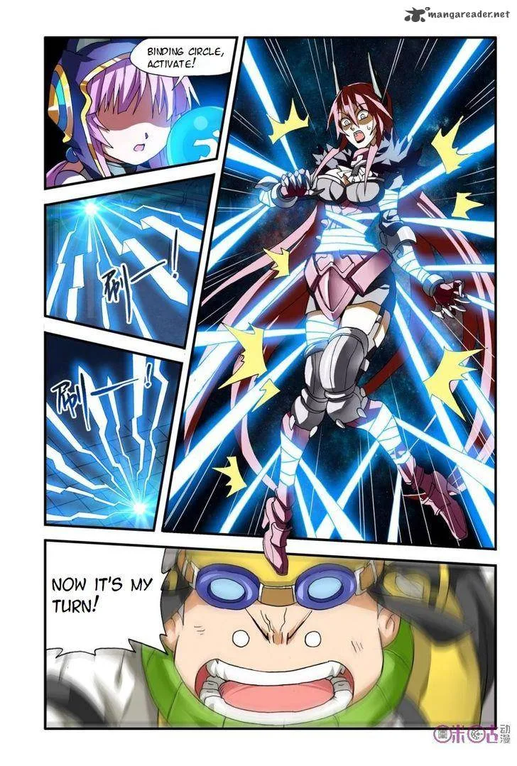 Ni Xi Ba Mo Wang! Chapter 13 page 11