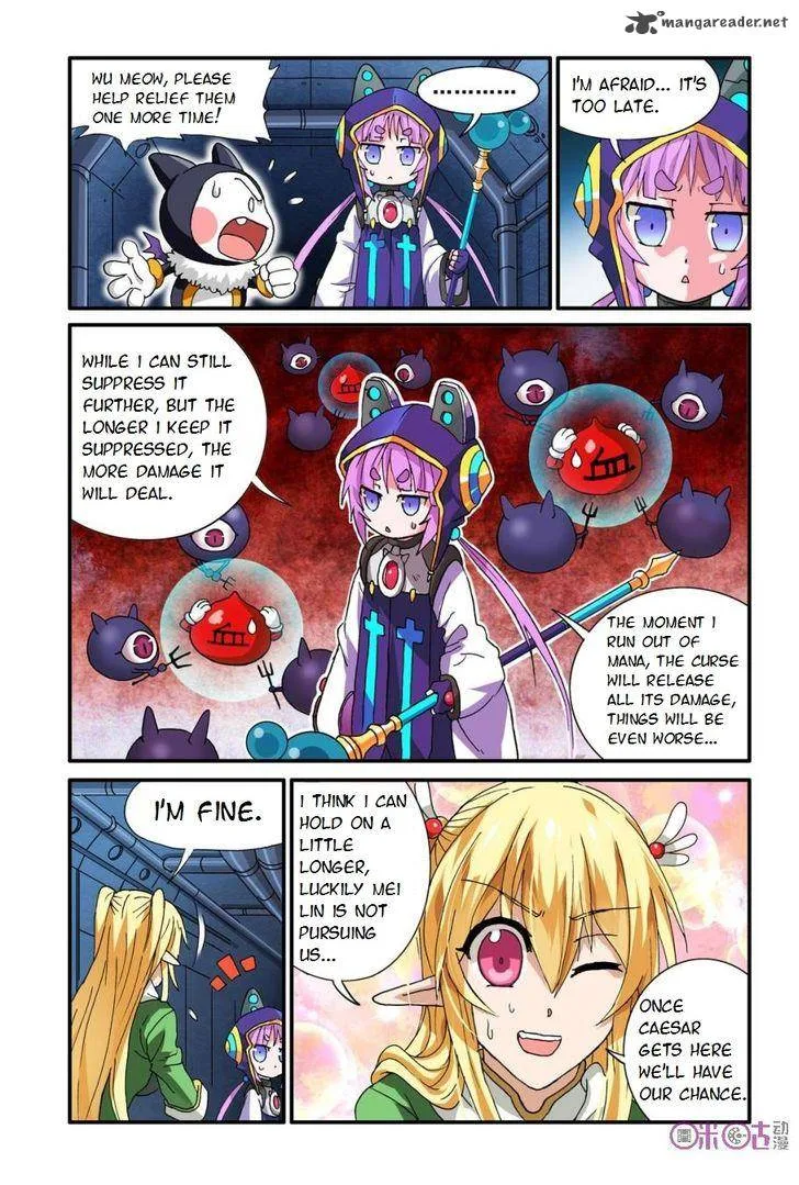 Ni Xi Ba Mo Wang! Chapter 13 page 2