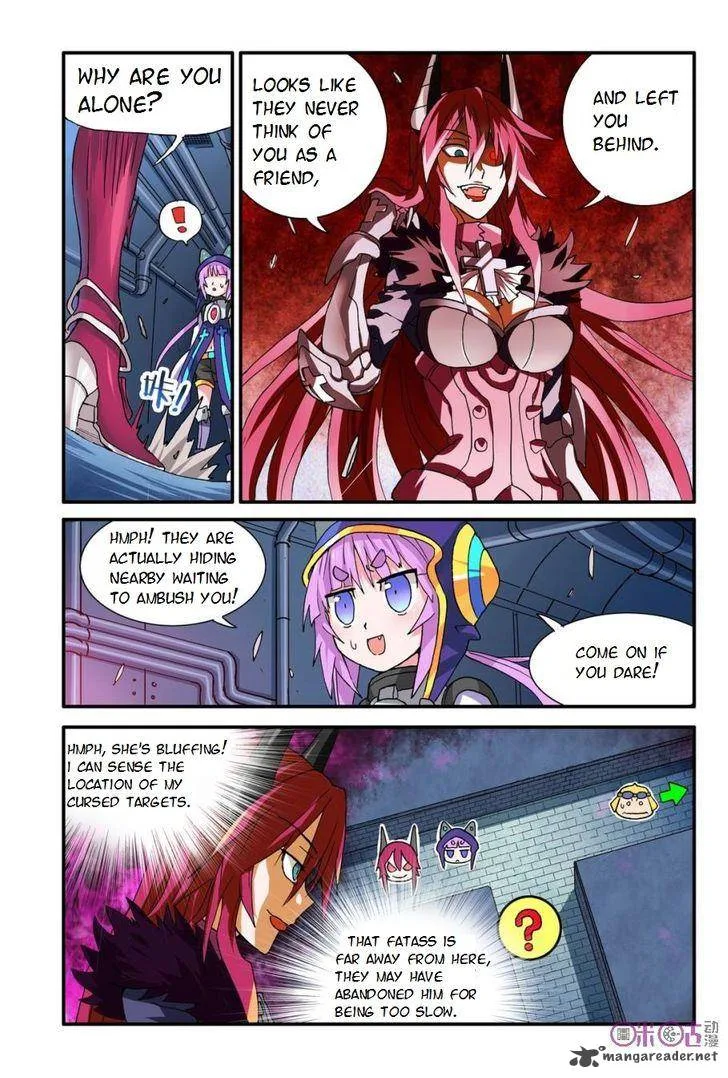 Ni Xi Ba Mo Wang! Chapter 13 page 9