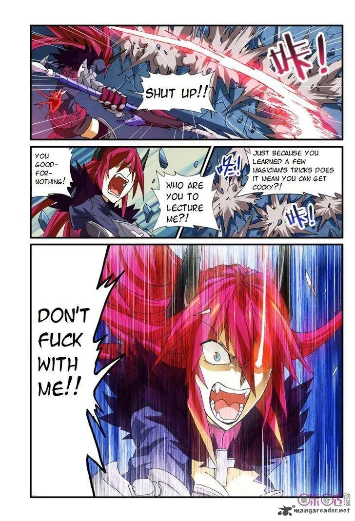 Ni Xi Ba Mo Wang! Chapter 14 page 8