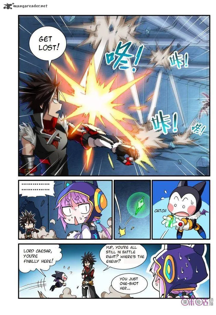 Ni Xi Ba Mo Wang! Chapter 14 page 18