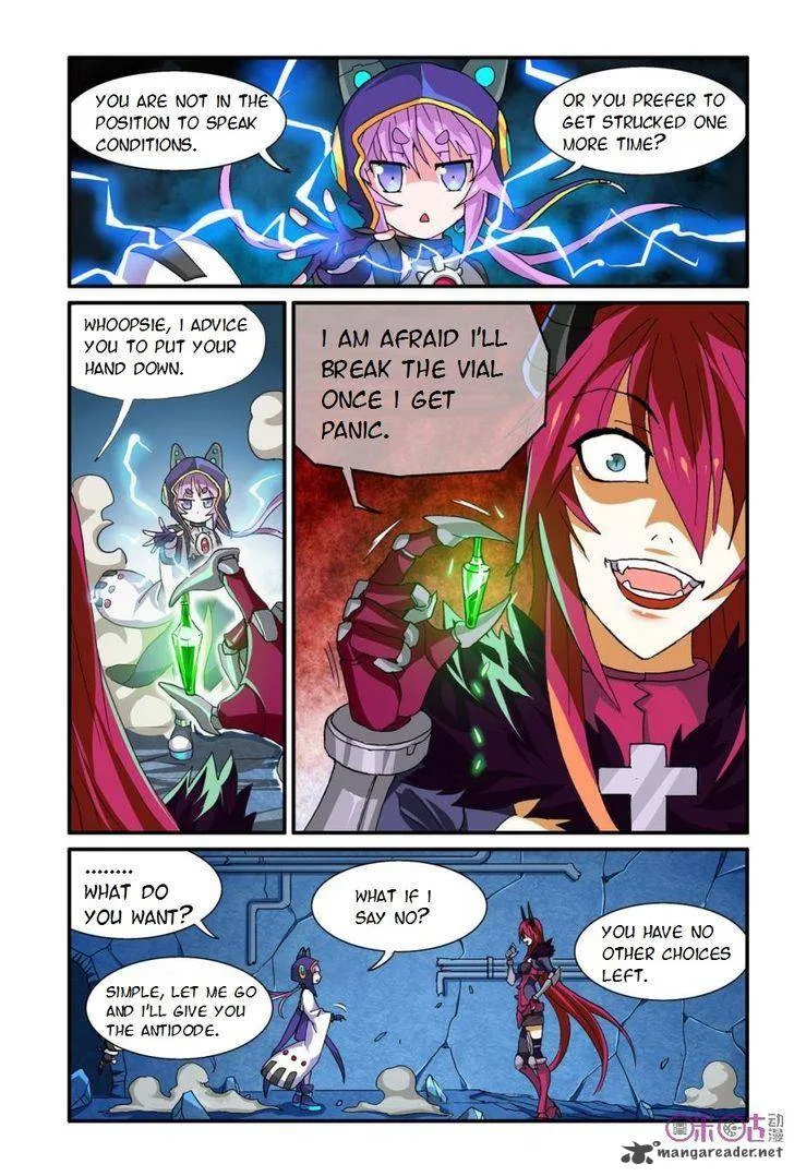 Ni Xi Ba Mo Wang! Chapter 14 page 14