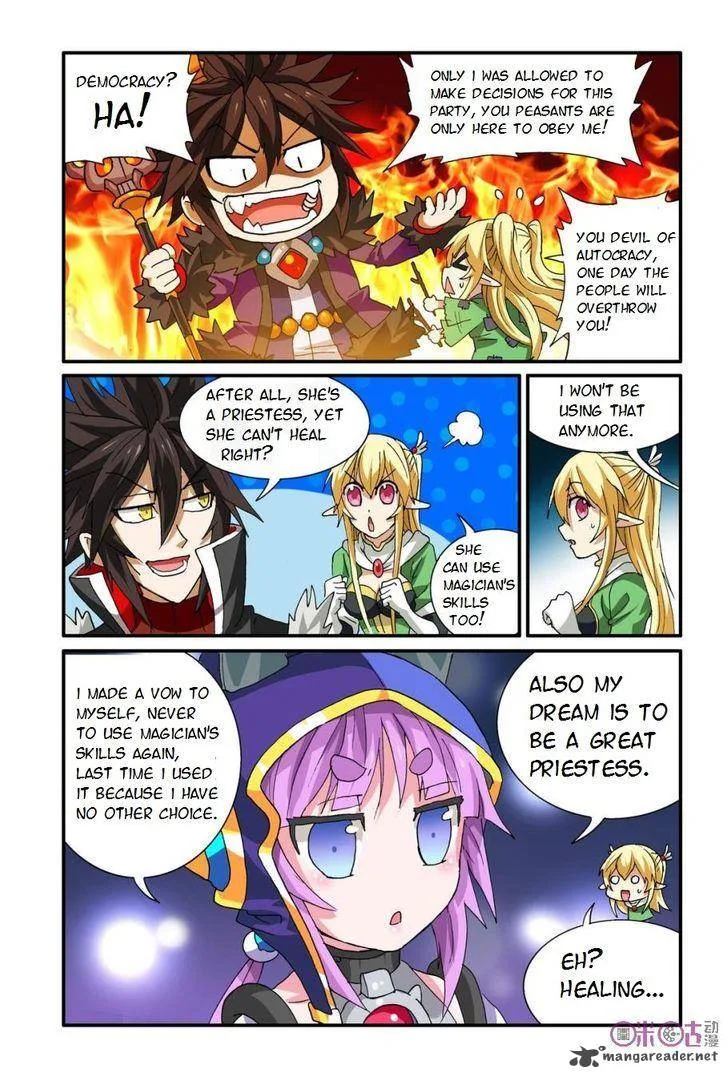Ni Xi Ba Mo Wang! Chapter 14 page 20