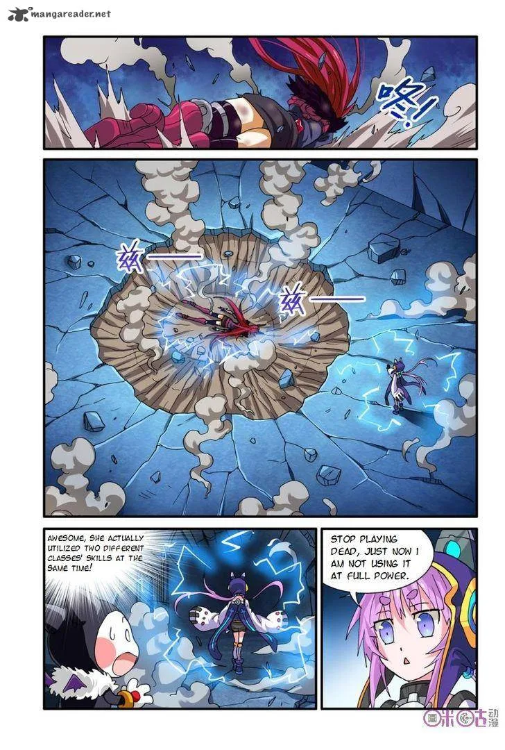 Ni Xi Ba Mo Wang! Chapter 14 page 12