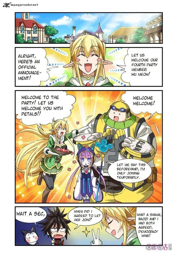 Ni Xi Ba Mo Wang! Chapter 14 page 19