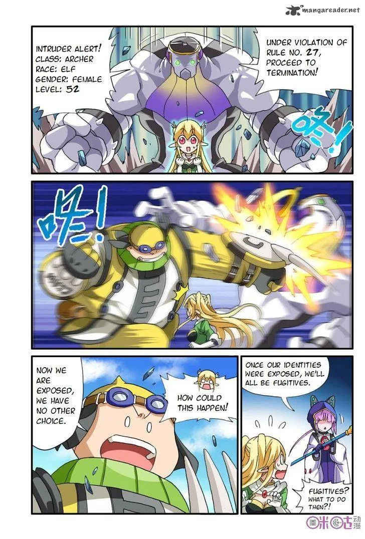 Ni Xi Ba Mo Wang! Chapter 15 page 3