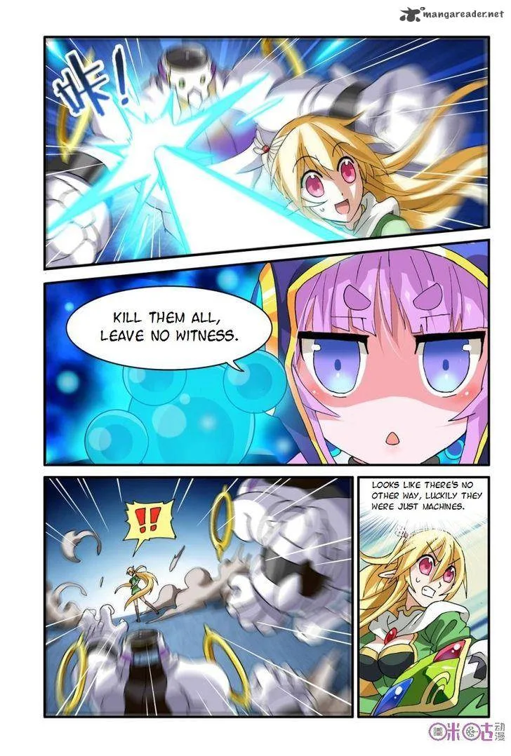 Ni Xi Ba Mo Wang! Chapter 15 page 4