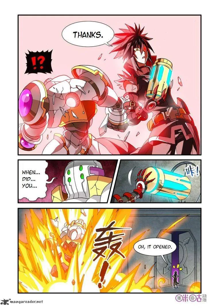 Ni Xi Ba Mo Wang! Chapter 15 page 7