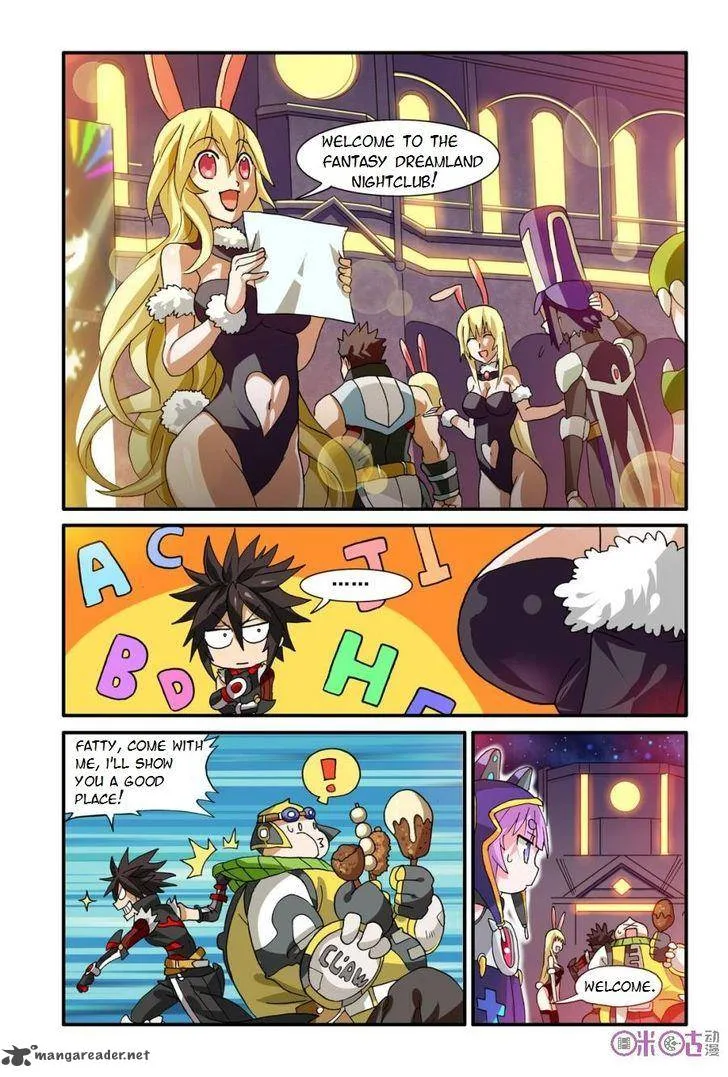 Ni Xi Ba Mo Wang! Chapter 15 page 21