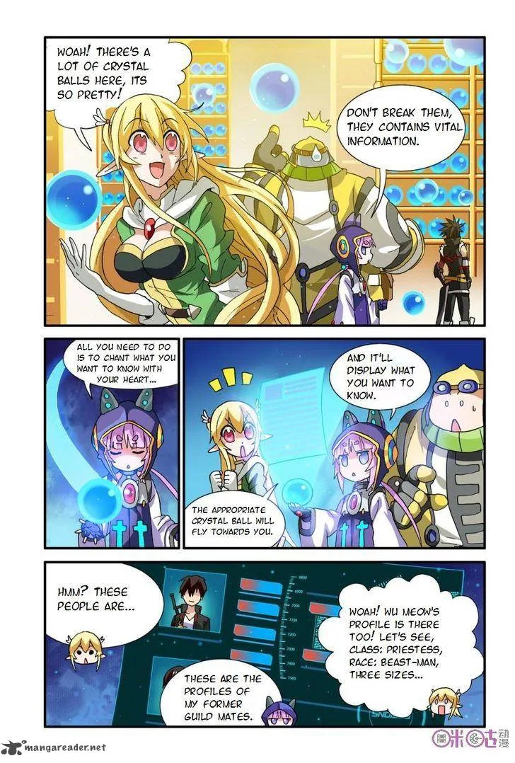 Ni Xi Ba Mo Wang! Chapter 15 page 10