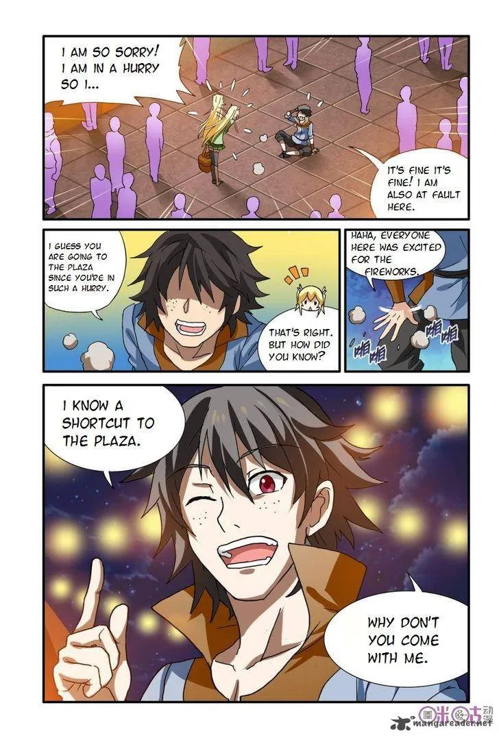 Ni Xi Ba Mo Wang! Chapter 16 page 5