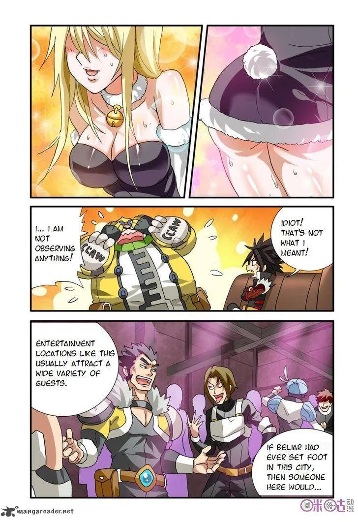 Ni Xi Ba Mo Wang! Chapter 16 page 8