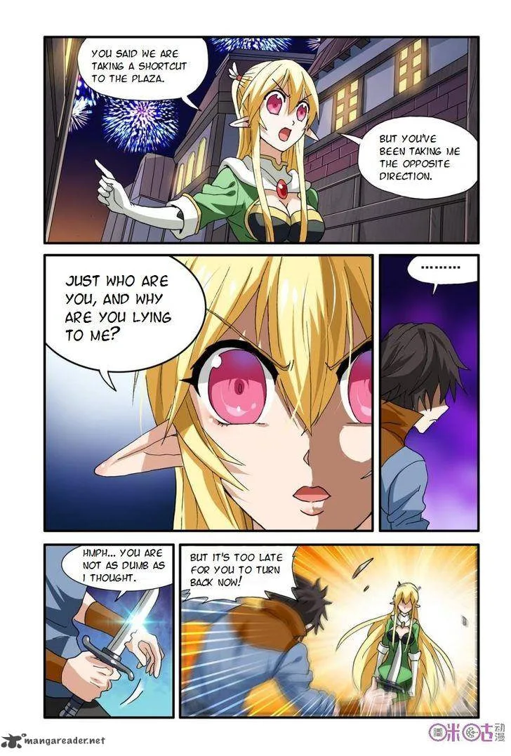 Ni Xi Ba Mo Wang! Chapter 16 page 14