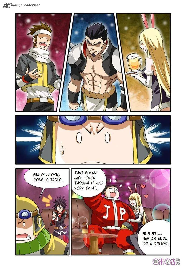 Ni Xi Ba Mo Wang! Chapter 16 page 10