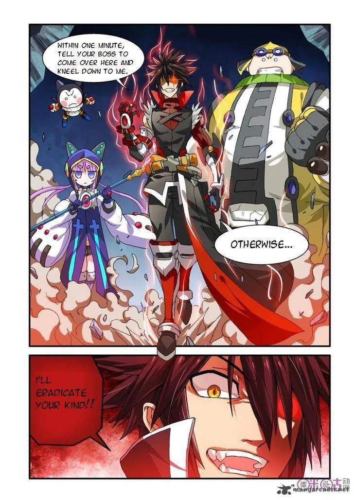 Ni Xi Ba Mo Wang! Chapter 17 page 10