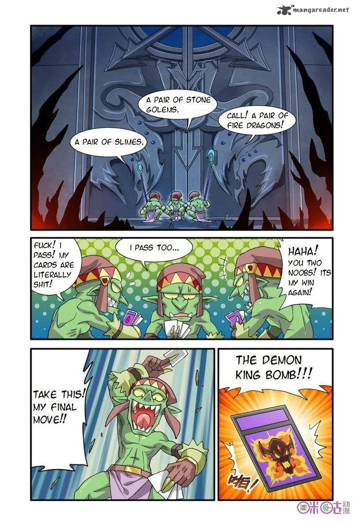 Ni Xi Ba Mo Wang! Chapter 17 page 8