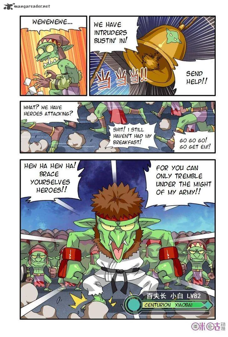 Ni Xi Ba Mo Wang! Chapter 17 page 11