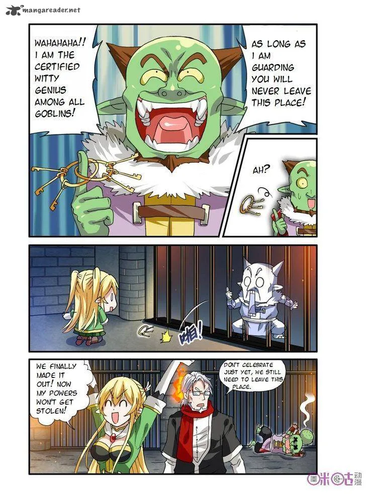 Ni Xi Ba Mo Wang! Chapter 18 page 21