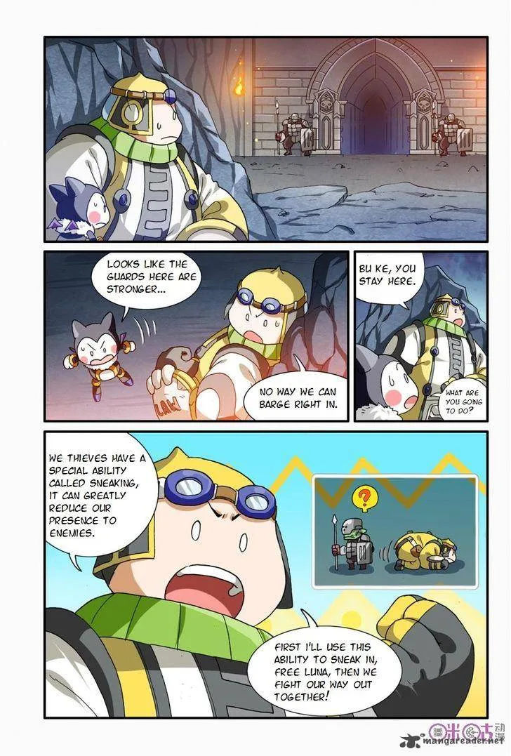 Ni Xi Ba Mo Wang! Chapter 18 page 14