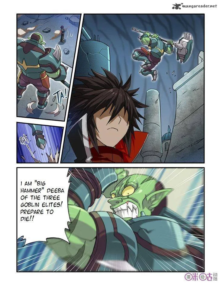 Ni Xi Ba Mo Wang! Chapter 18 page 3