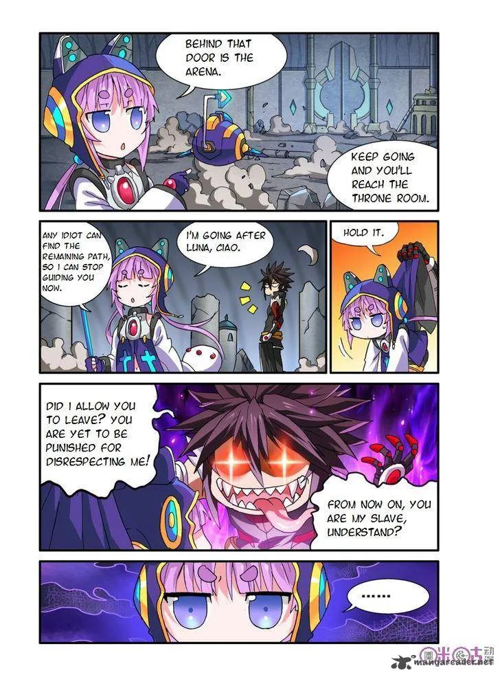 Ni Xi Ba Mo Wang! Chapter 18 page 10
