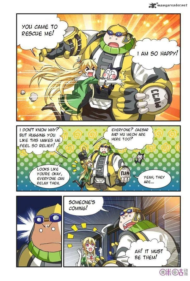 Ni Xi Ba Mo Wang! Chapter 18 page 23