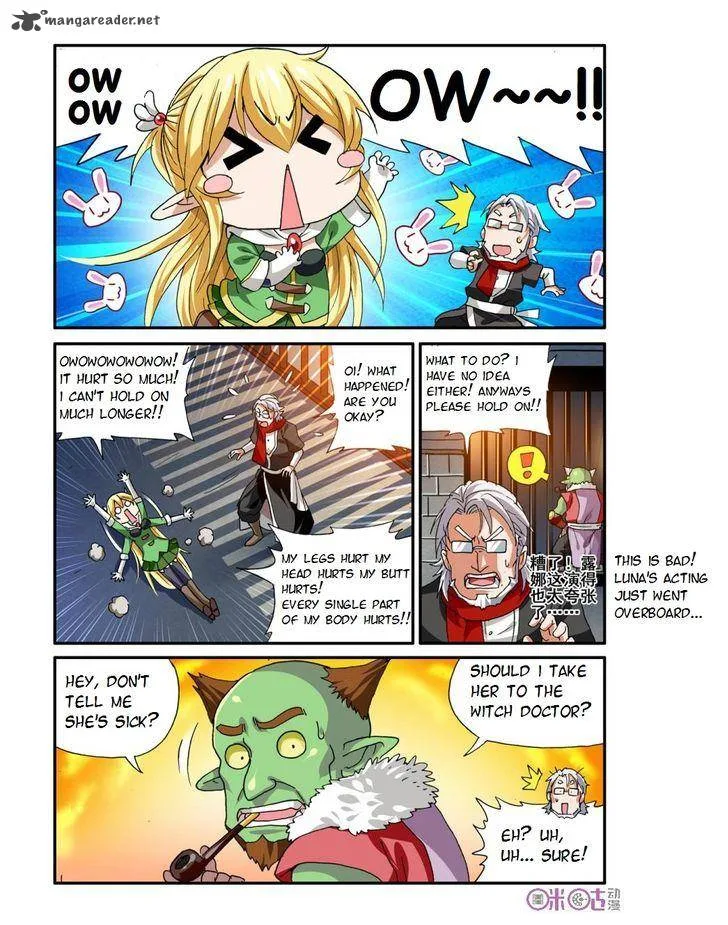 Ni Xi Ba Mo Wang! Chapter 18 page 19