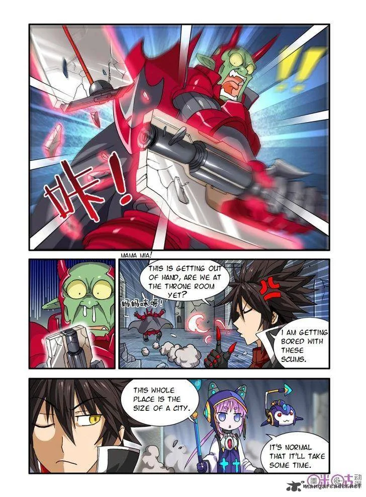 Ni Xi Ba Mo Wang! Chapter 18 page 9