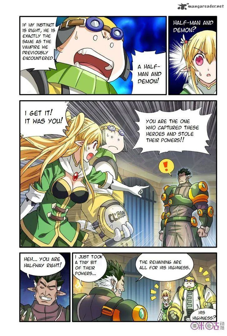 Ni Xi Ba Mo Wang! Chapter 19 page 2