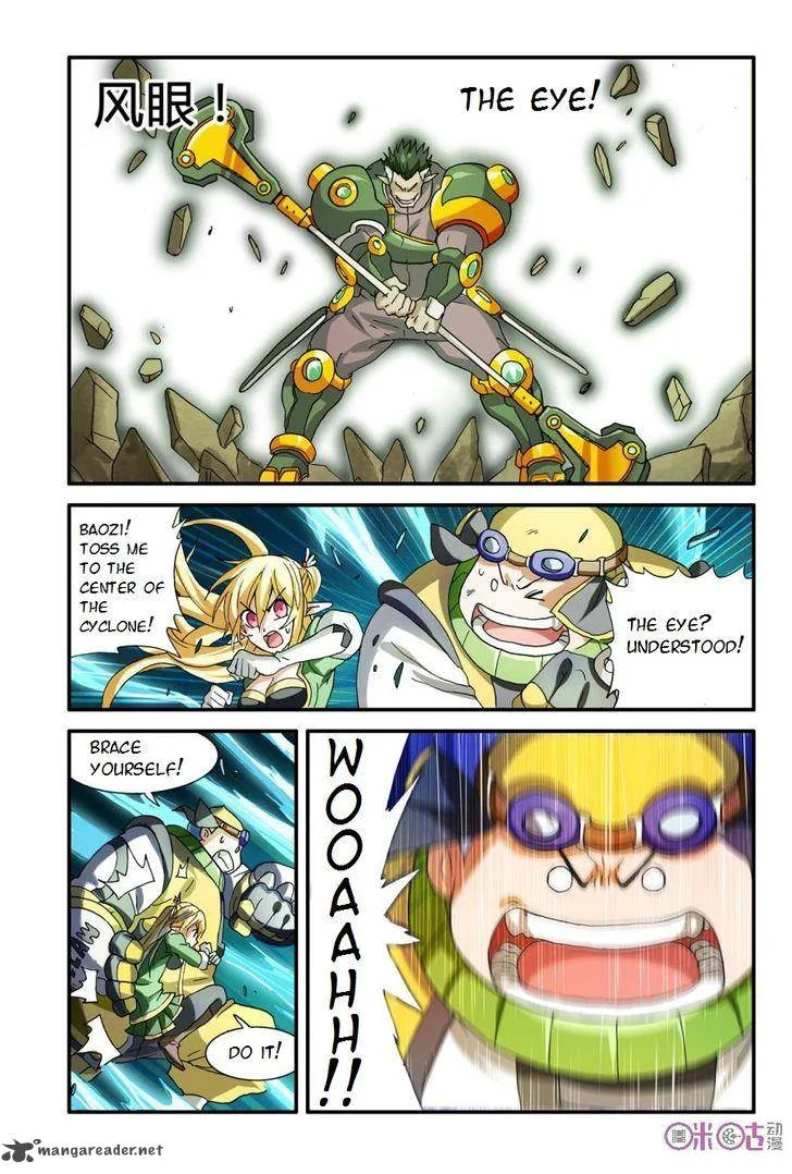Ni Xi Ba Mo Wang! Chapter 19 page 6