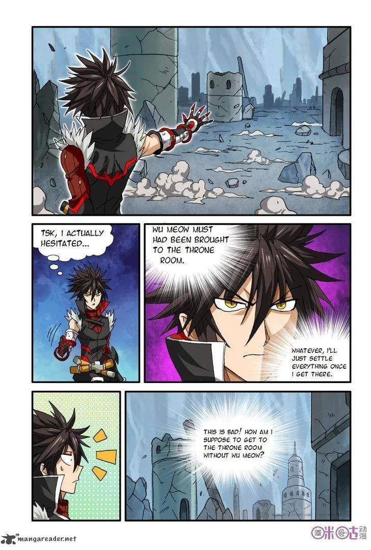 Ni Xi Ba Mo Wang! Chapter 19 page 21