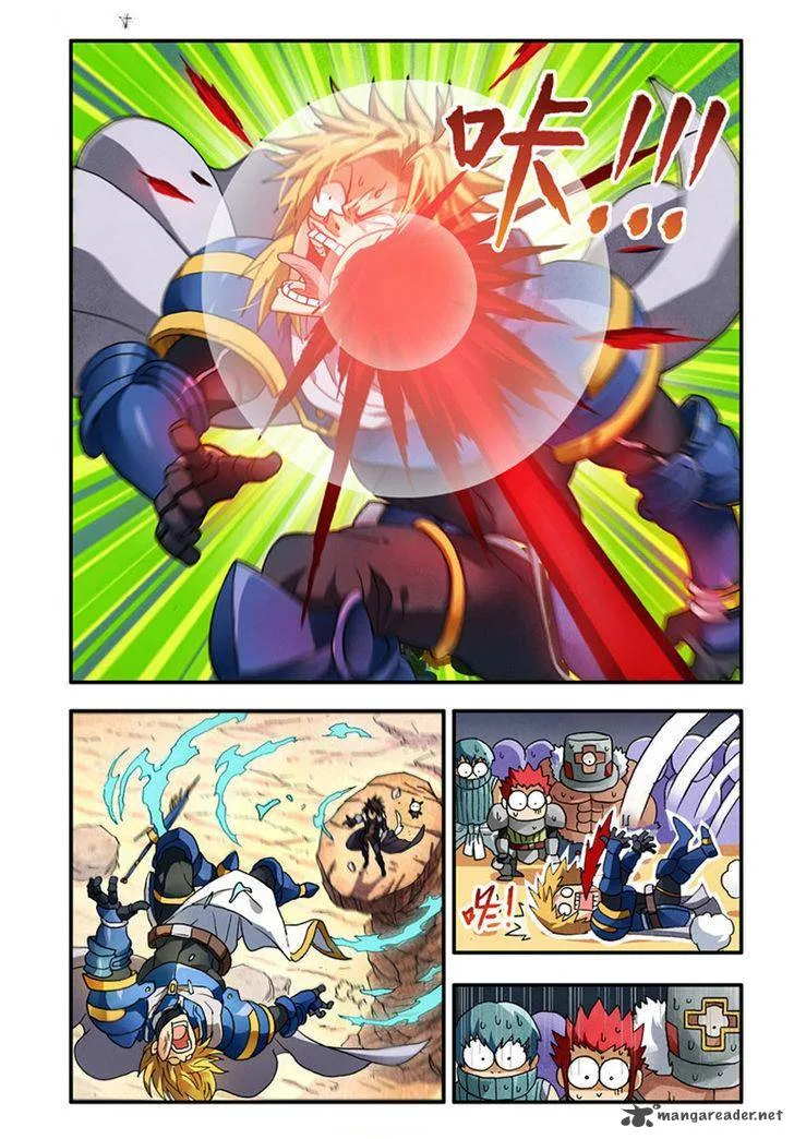 Ni Xi Ba Mo Wang! Chapter 2 page 8