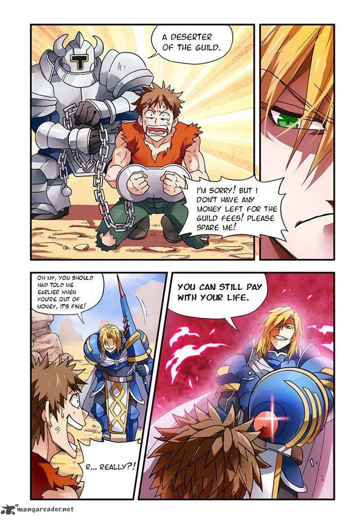 Ni Xi Ba Mo Wang! Chapter 2 page 3
