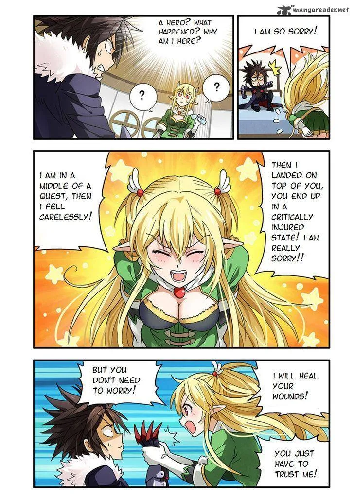 Ni Xi Ba Mo Wang! Chapter 2 page 22