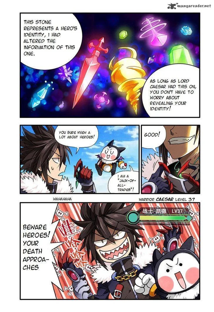 Ni Xi Ba Mo Wang! Chapter 2 page 13