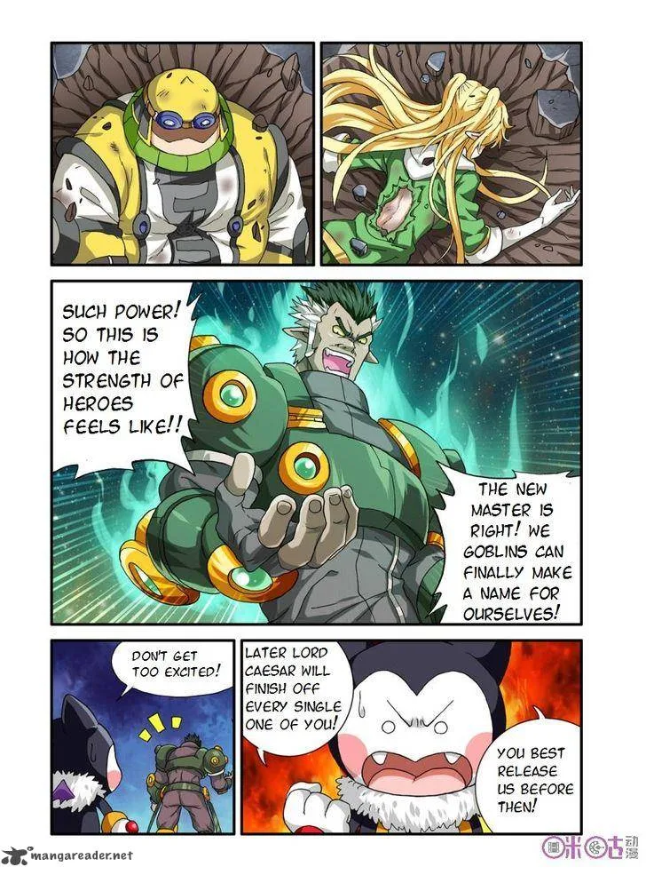 Ni Xi Ba Mo Wang! Chapter 20 page 6