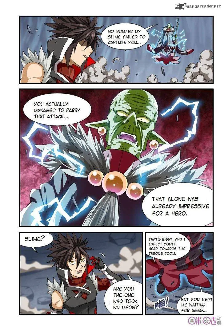 Ni Xi Ba Mo Wang! Chapter 20 page 10