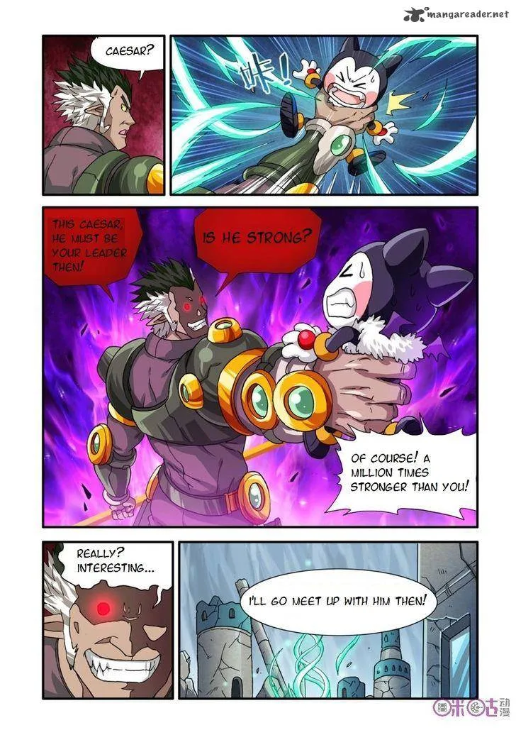 Ni Xi Ba Mo Wang! Chapter 20 page 7