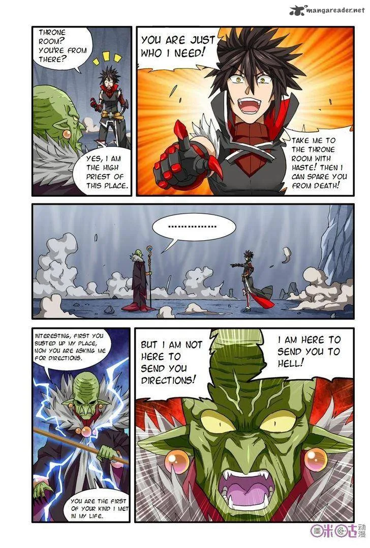 Ni Xi Ba Mo Wang! Chapter 20 page 11