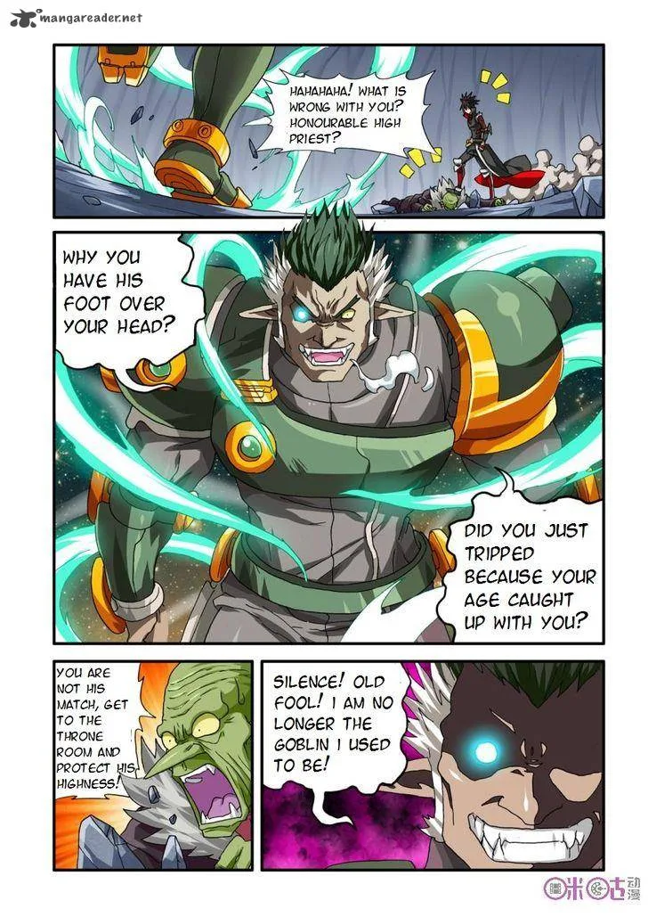 Ni Xi Ba Mo Wang! Chapter 20 page 13