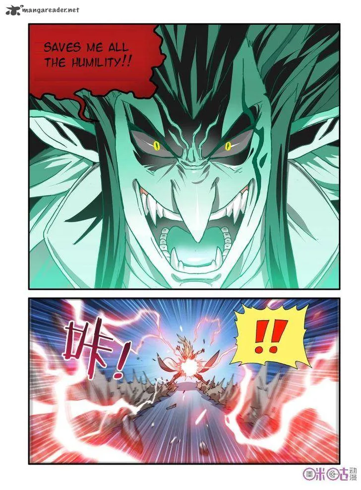 Ni Xi Ba Mo Wang! Chapter 21 page 11
