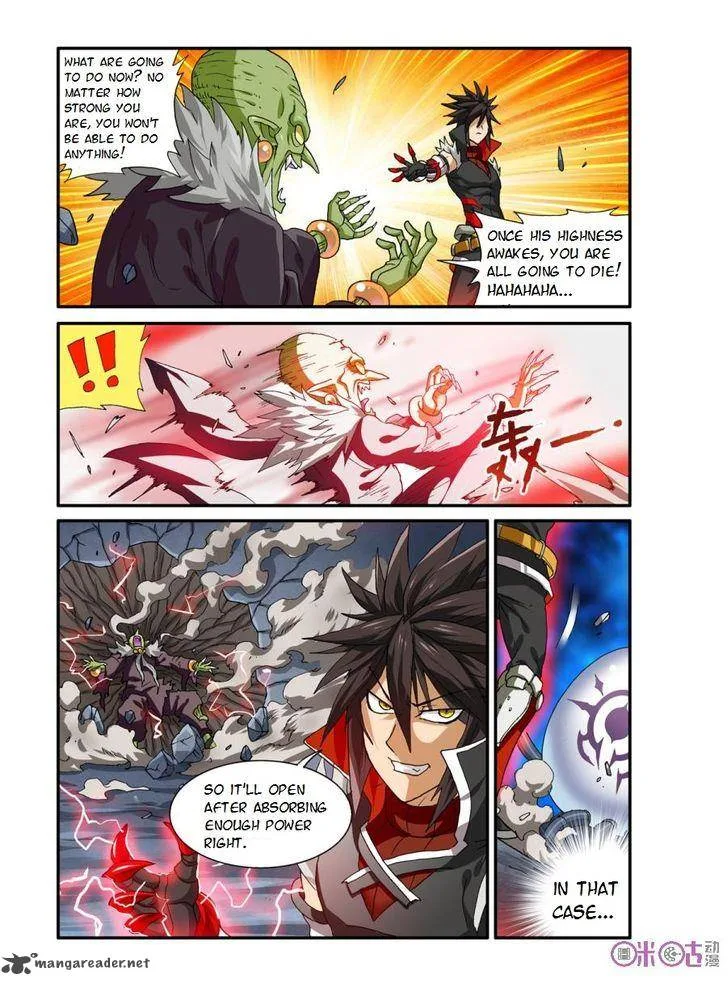 Ni Xi Ba Mo Wang! Chapter 21 page 4