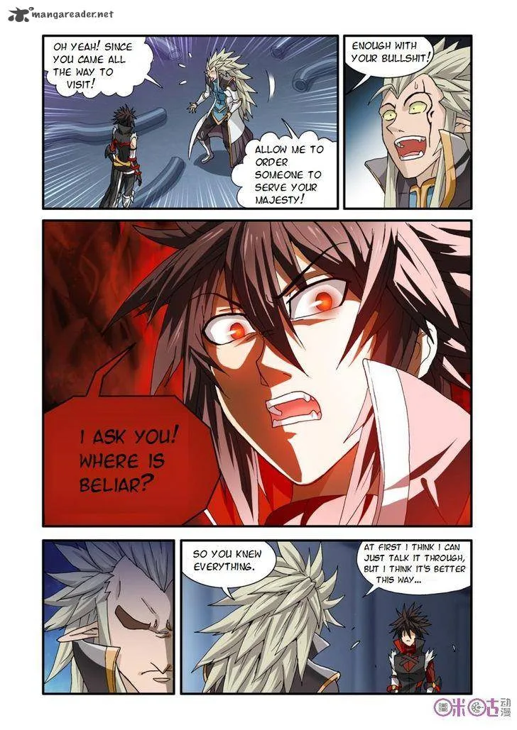 Ni Xi Ba Mo Wang! Chapter 21 page 10