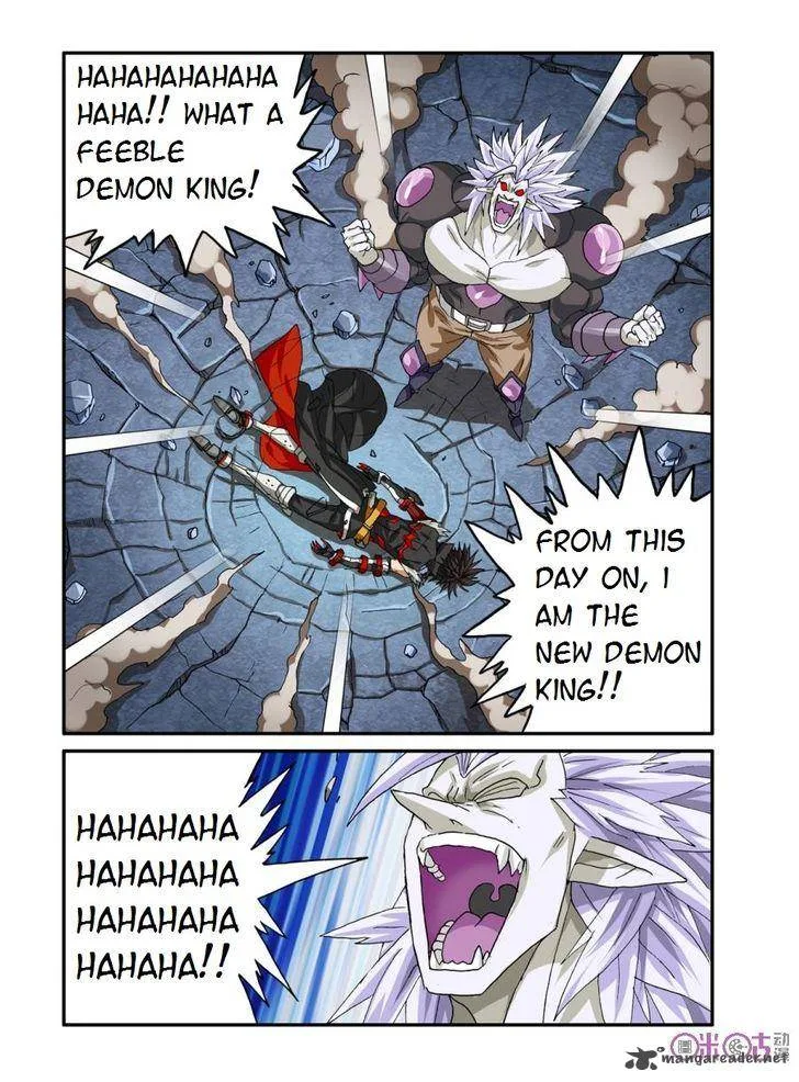 Ni Xi Ba Mo Wang! Chapter 23 page 4
