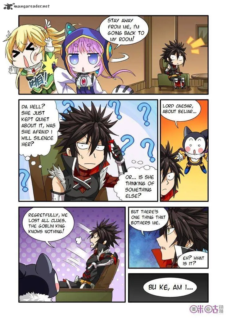 Ni Xi Ba Mo Wang! Chapter 24 page 3