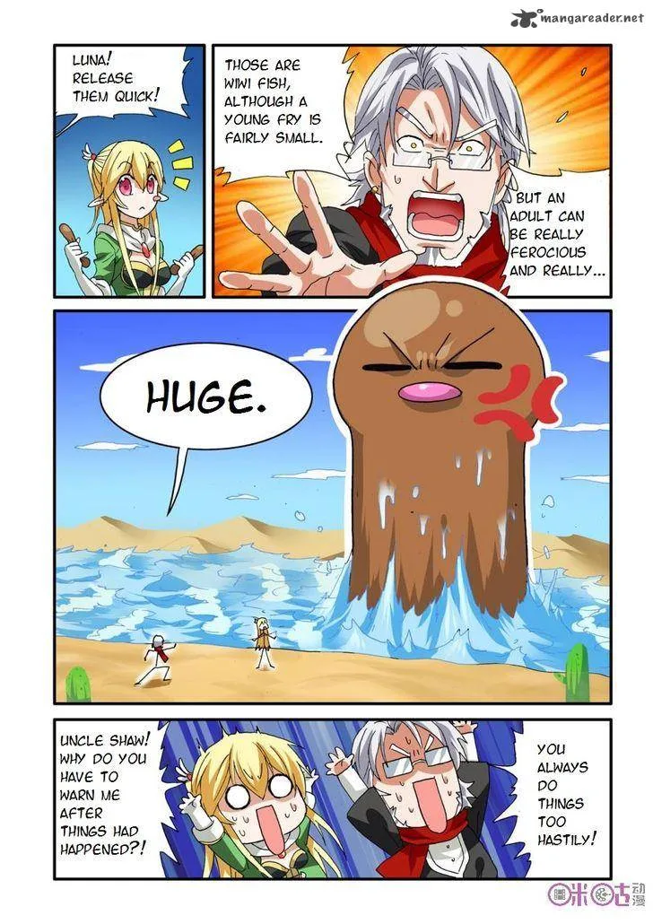 Ni Xi Ba Mo Wang! Chapter 24 page 16