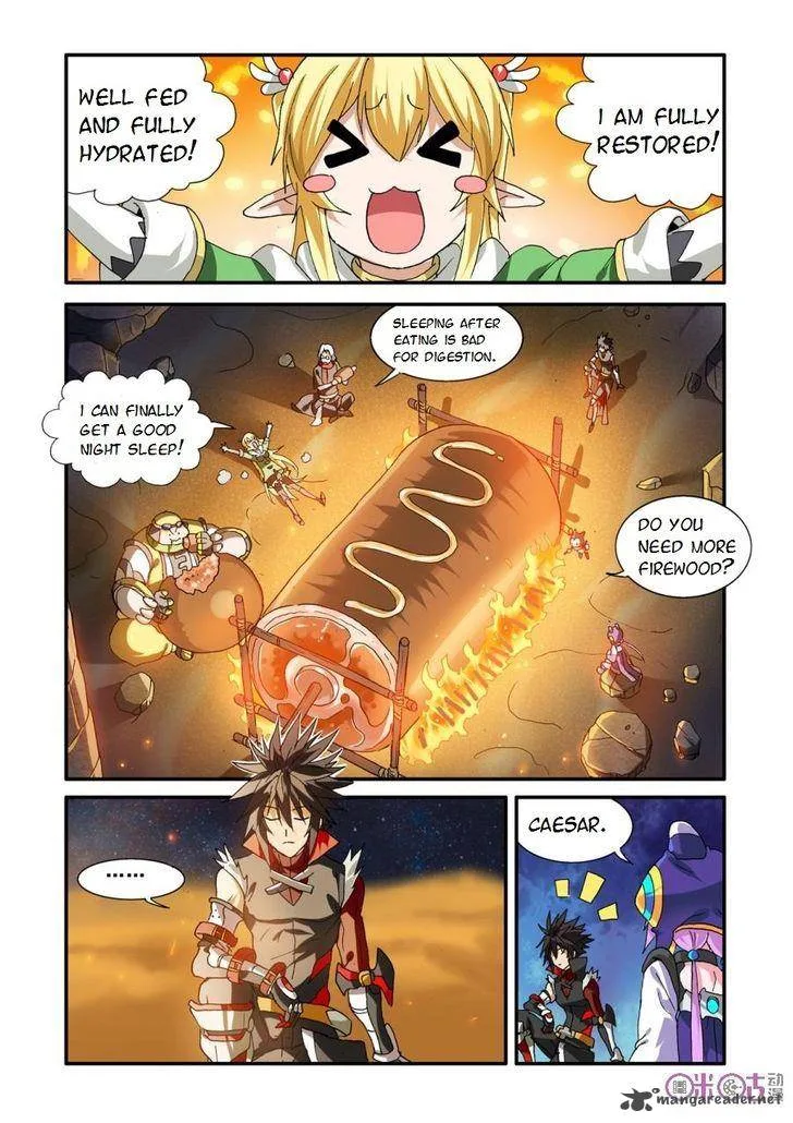 Ni Xi Ba Mo Wang! Chapter 24 page 18