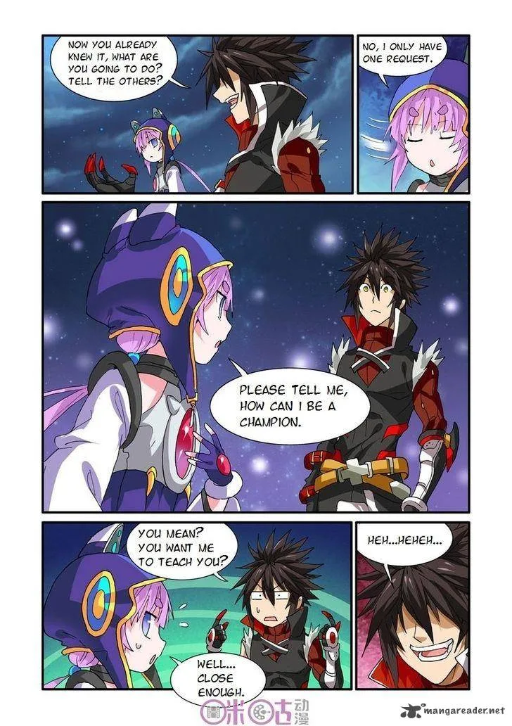 Ni Xi Ba Mo Wang! Chapter 25 page 4