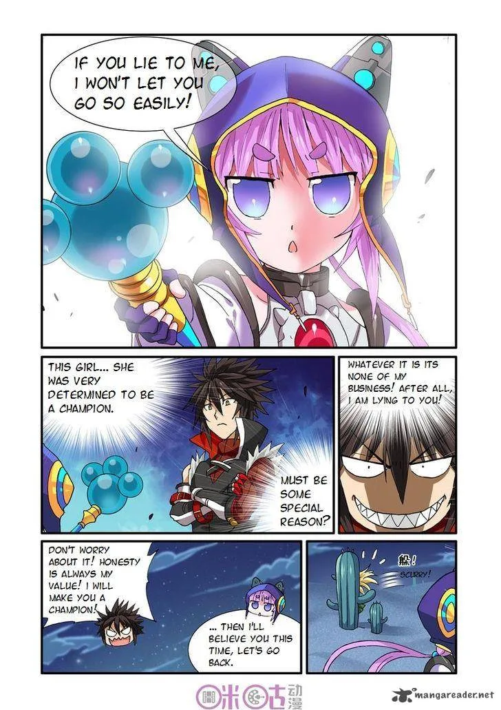 Ni Xi Ba Mo Wang! Chapter 25 page 7